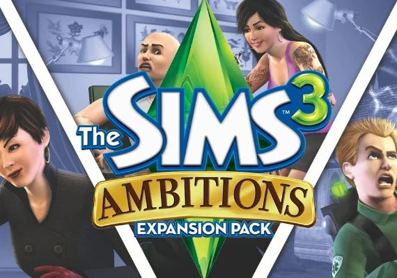 The Sims 3: Ambitions DLC EN Global