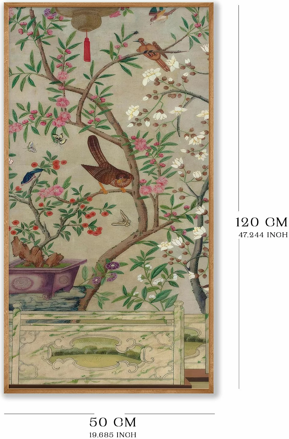 Pikturë dekorative me kornizë, MDF, Wallity, Artsmdfyty96-12050