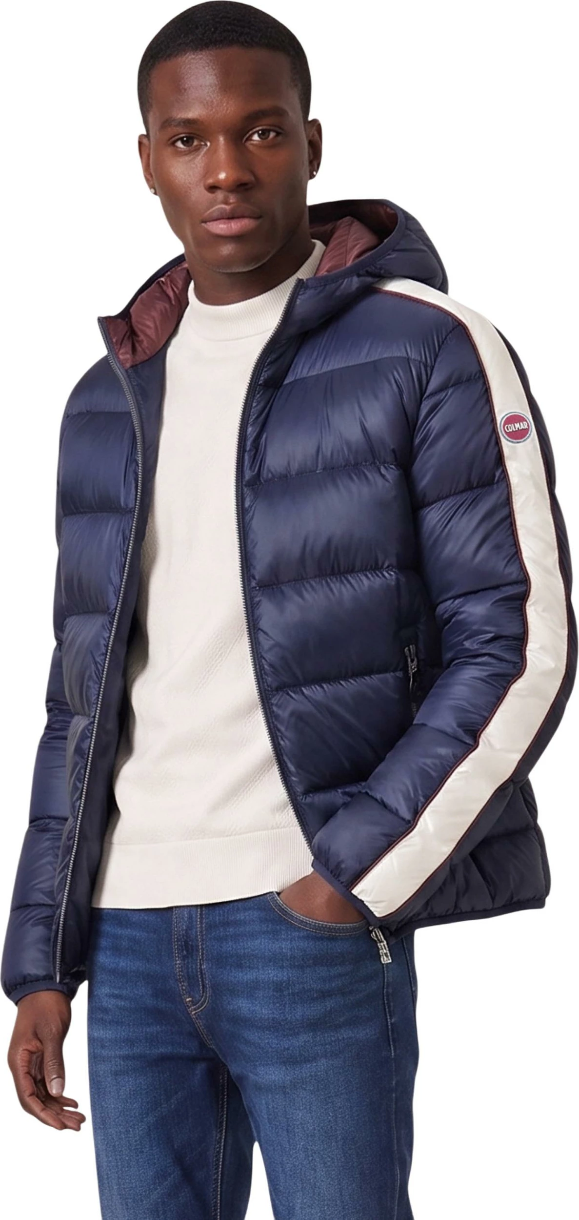 Jakne e qepur Colmar Originals 12000022 për meshkuj, e kaltër