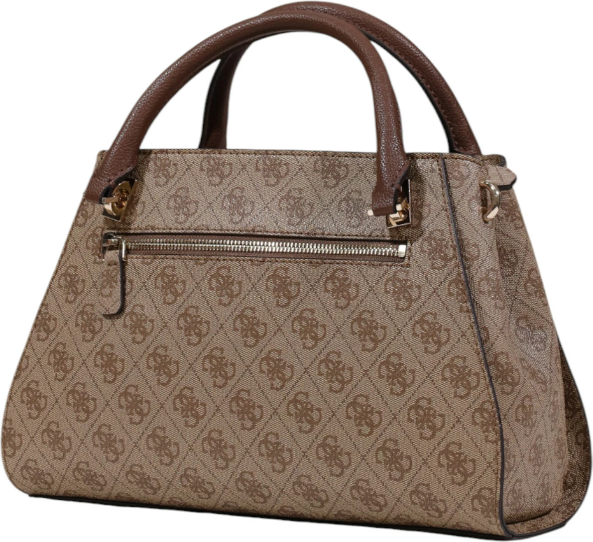 Çantë për femra Guess Noelle II Luxury Satchel HWBG96 72070, kafe