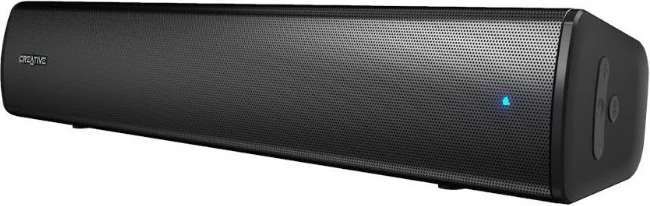 Soundbar Creative Labs Stage Air V2, 2.0 kanale, Wired & Wireless, e zezë