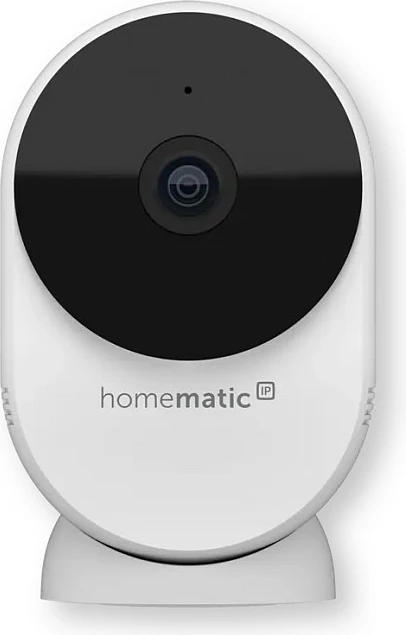Kamerë sigurie IP Homematic IP HmIP-CI-B Innenkamera basic, 3 MP, Wi‑Fi, MicroSD, bardhë/zi