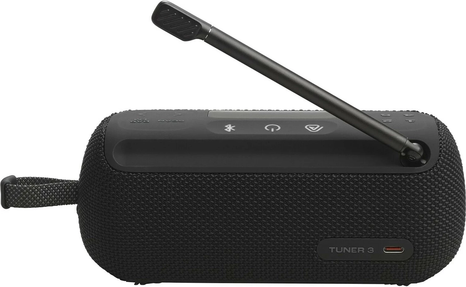 Altoparlant radio portativ JBL Tuner 3, Bluetooth 5.3, DAB/DAB+ & FM, IP68, 7 W, deri 15 orë, i zi