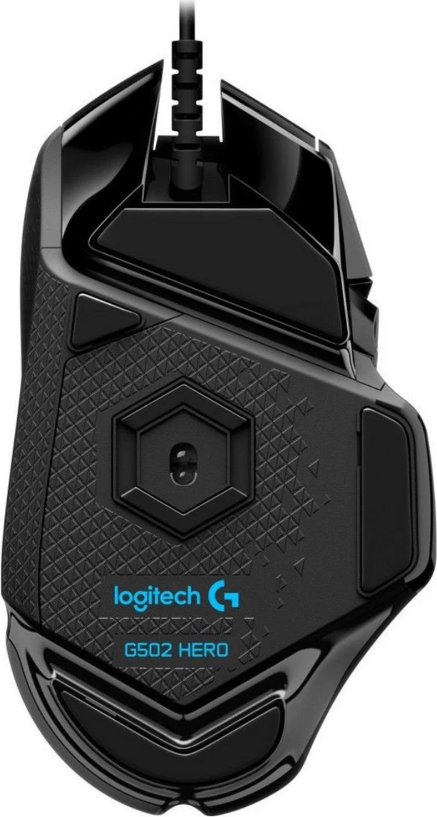 Maus Logitech G502 (Hero) - USB, e zeze