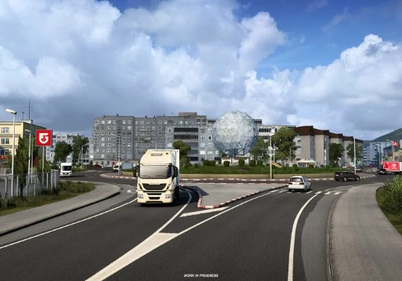 Euro Truck Simulator 2: West Balkans DLC Global