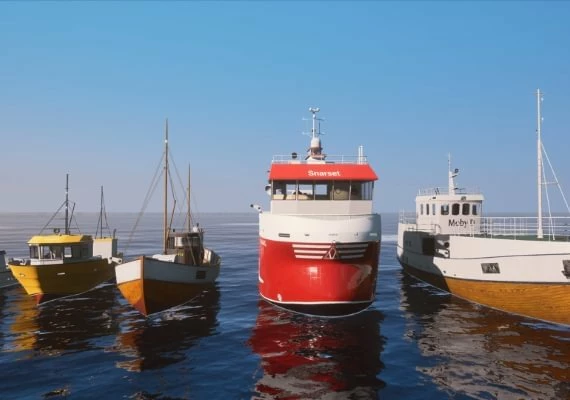 Fishing: Barents Sea - Line and Net Ships DLC Global