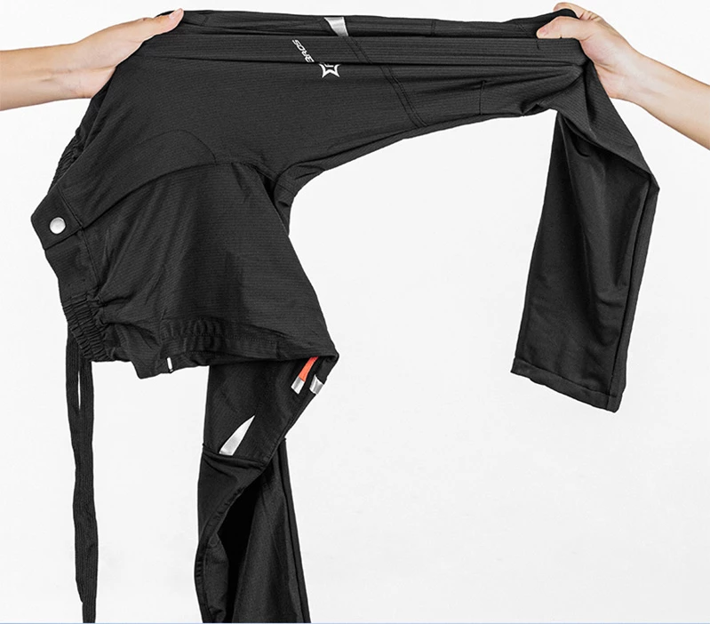 Pantallona çiklizmi Rockbros RKCK0001, S, të zeza