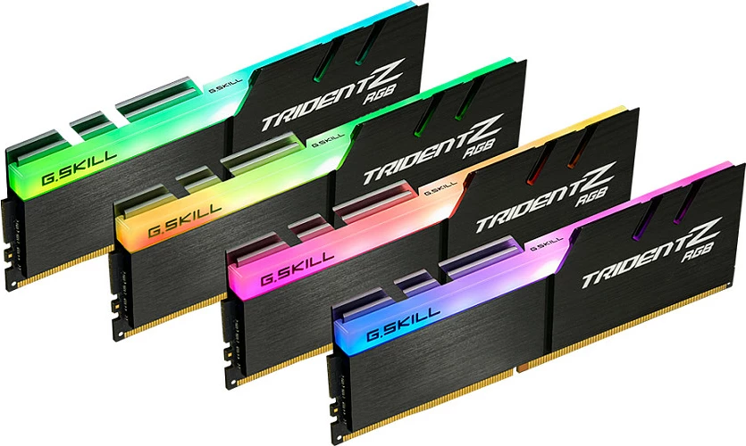 RAM Memorje G.Skill Trident Z RGB 64GB (4x16GB) 3600MHz, e zezë