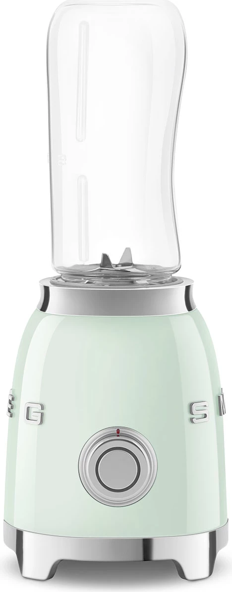Blender personal Smeg 50'Style PBF01PGEU 300 W, 2 shpejtësi, 2x 600 ml shishe To-Go, gjelbër