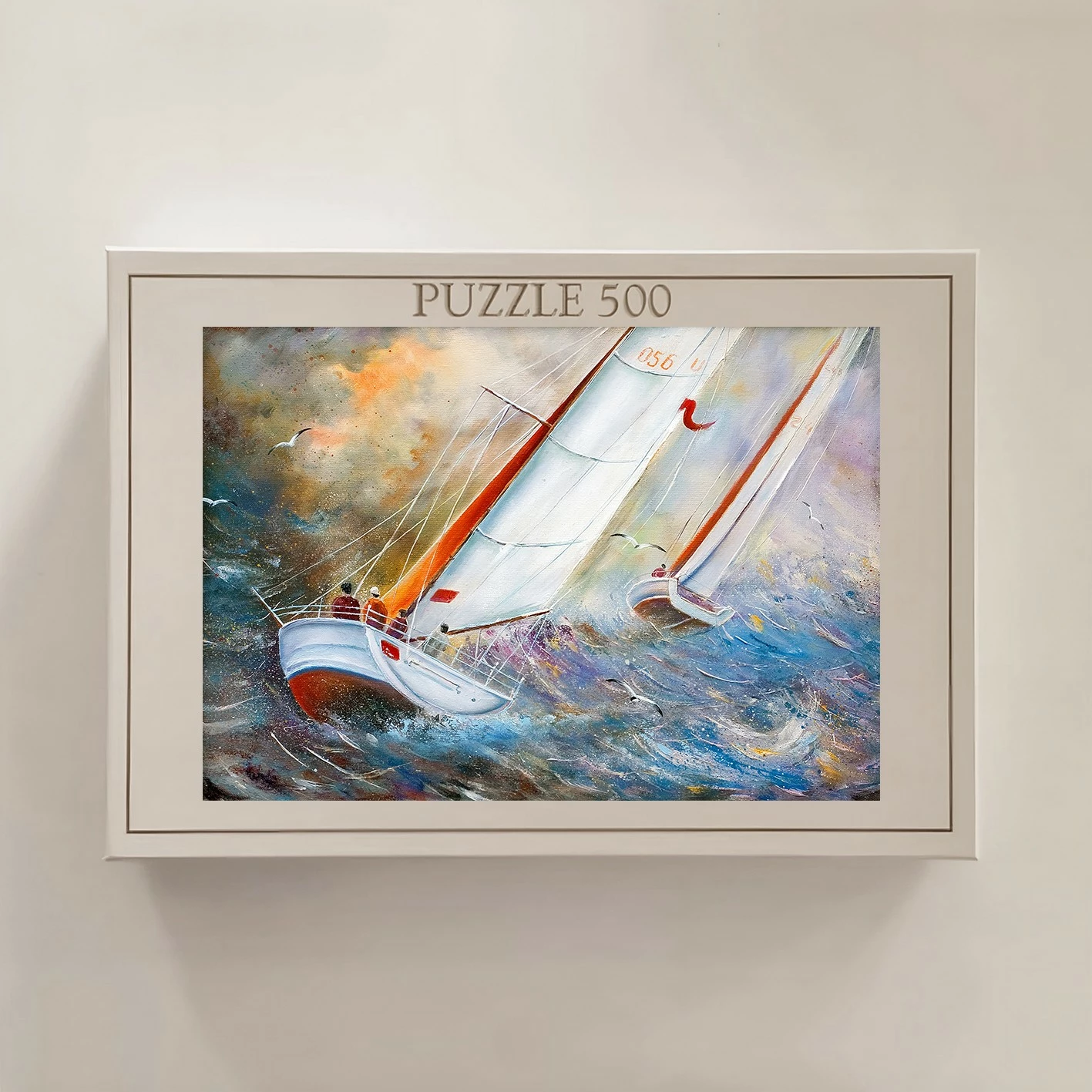 Puzzle 500 copa, shumëngjyrësh, Evila Originals, PZL_090_500