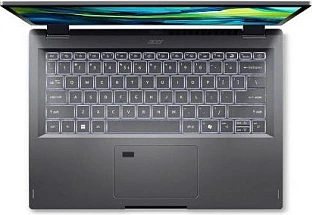Laptop 2-në-1 Acer Aspire Spin 14 ASP14-52MTN-79EW, 14" WUXGA Touch, Stylus, Steel Gray