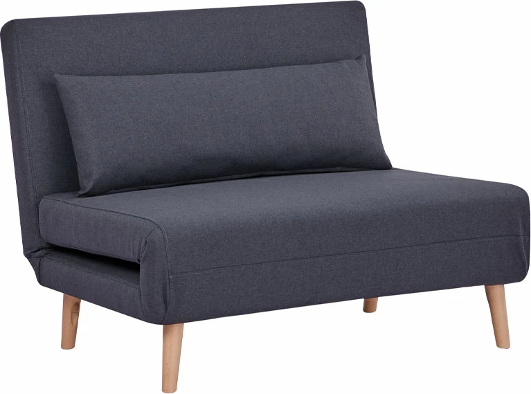 Karrige e palosshme Aperto, ngjyrë antracit, 100x75x78 cm