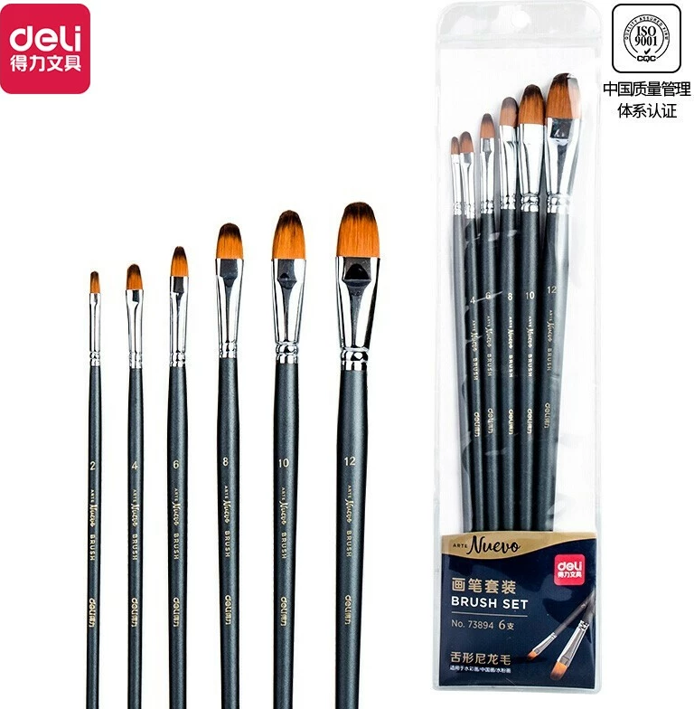 Deli Brusha Set Nuevo 1/6 73894