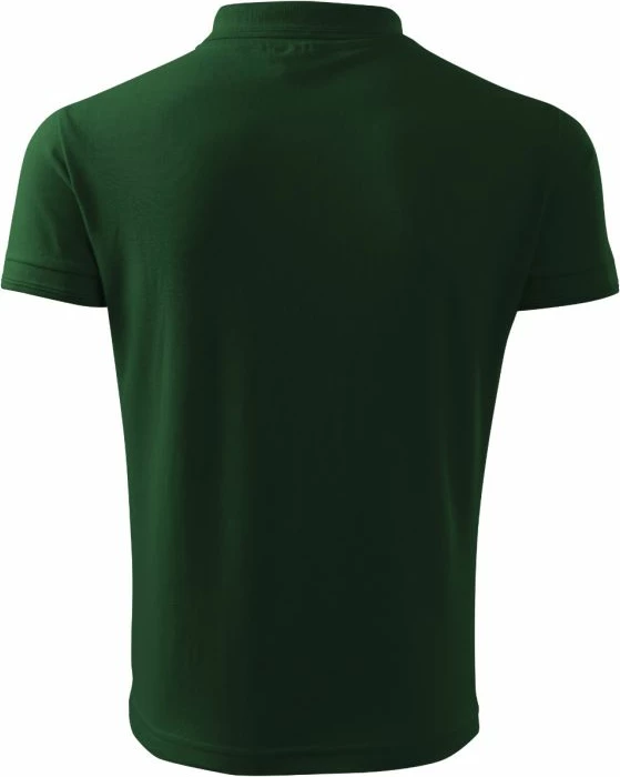 Polo Malfini për meshkuj, ngjyrë jeshile [Madhësia: XL]