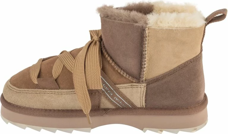 Çizme femra EMU Australia Blurred Micro Patchwork W13195, kafe [Madhësia: 40]