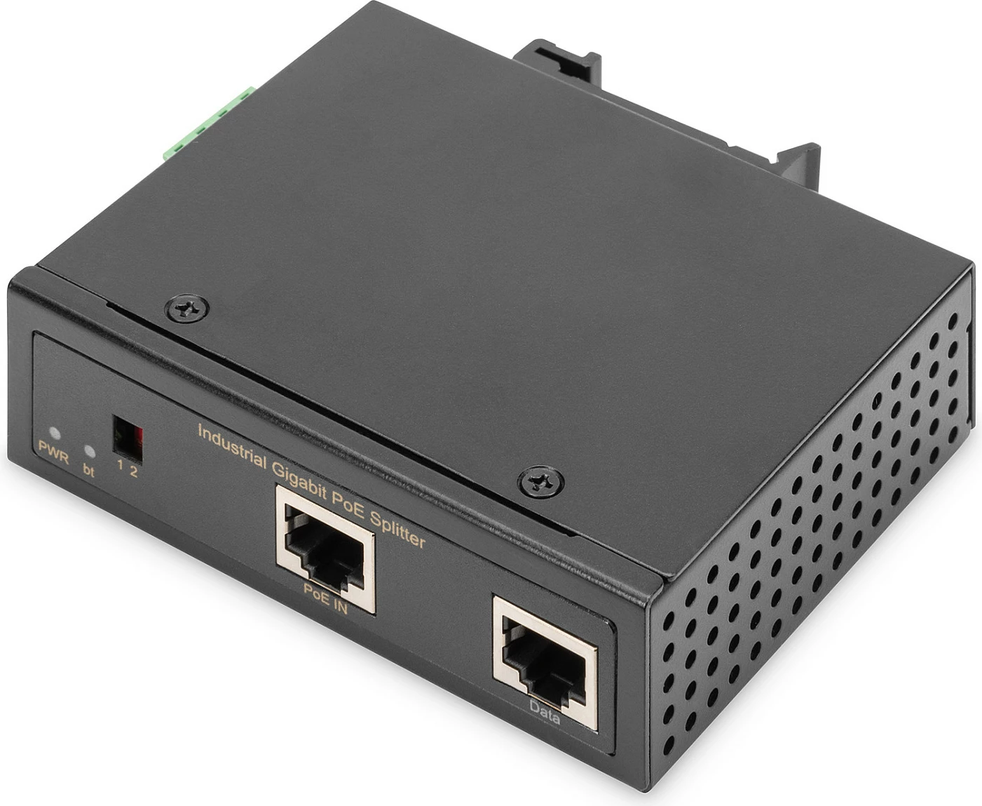 Splitter PoE industrial Gigabit Digitus 802.3bt PoE++ 95W, 12-48V, i zi