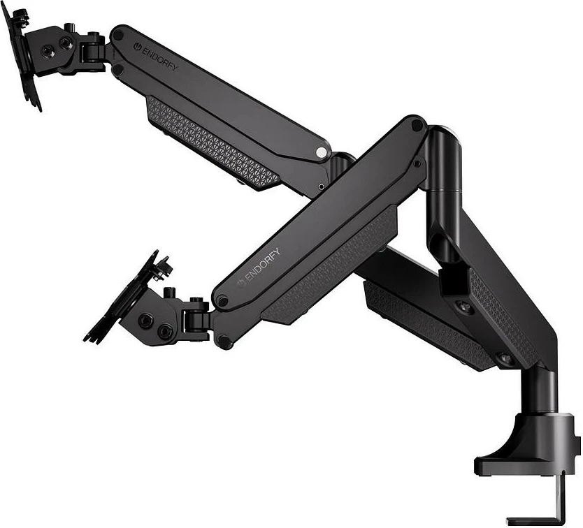Mbajtës monitori Endorfy Atlas GS Pro Double, për 2 ekrane, i zi