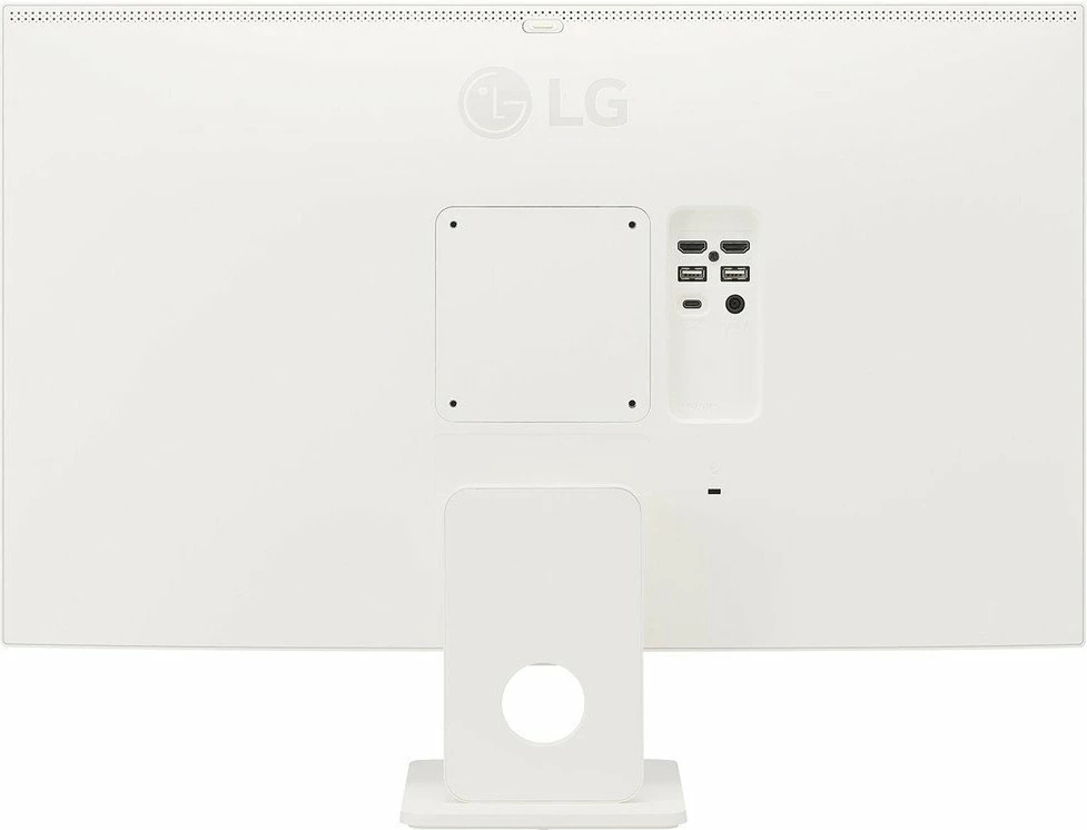 Monitor smart LG 27U731SA 27" 4K UHD IPS webOS, i bardhë