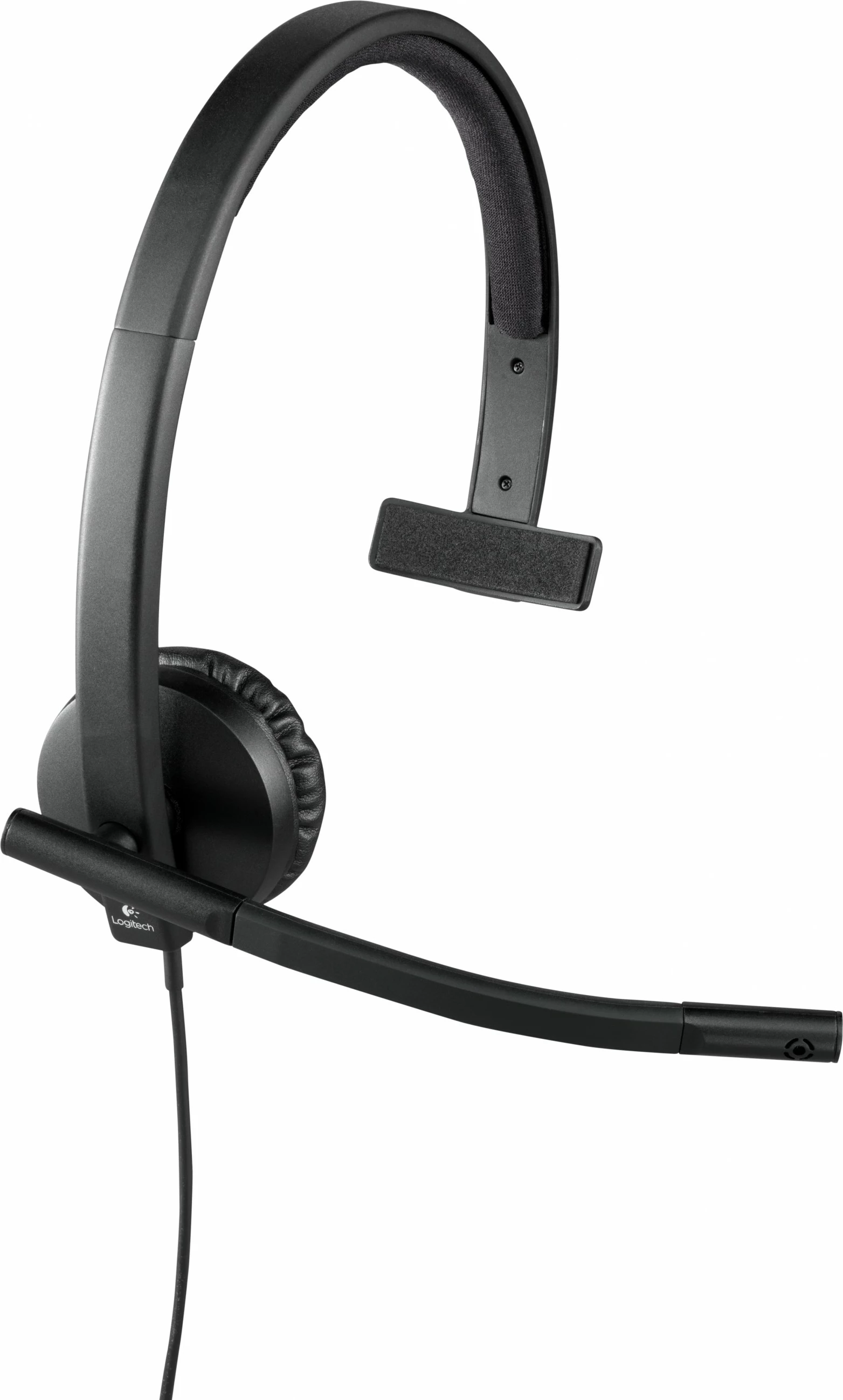 Kufje Logitech H570e Mono, USB, Zyrë/Qendër thirrjesh, E zezë
