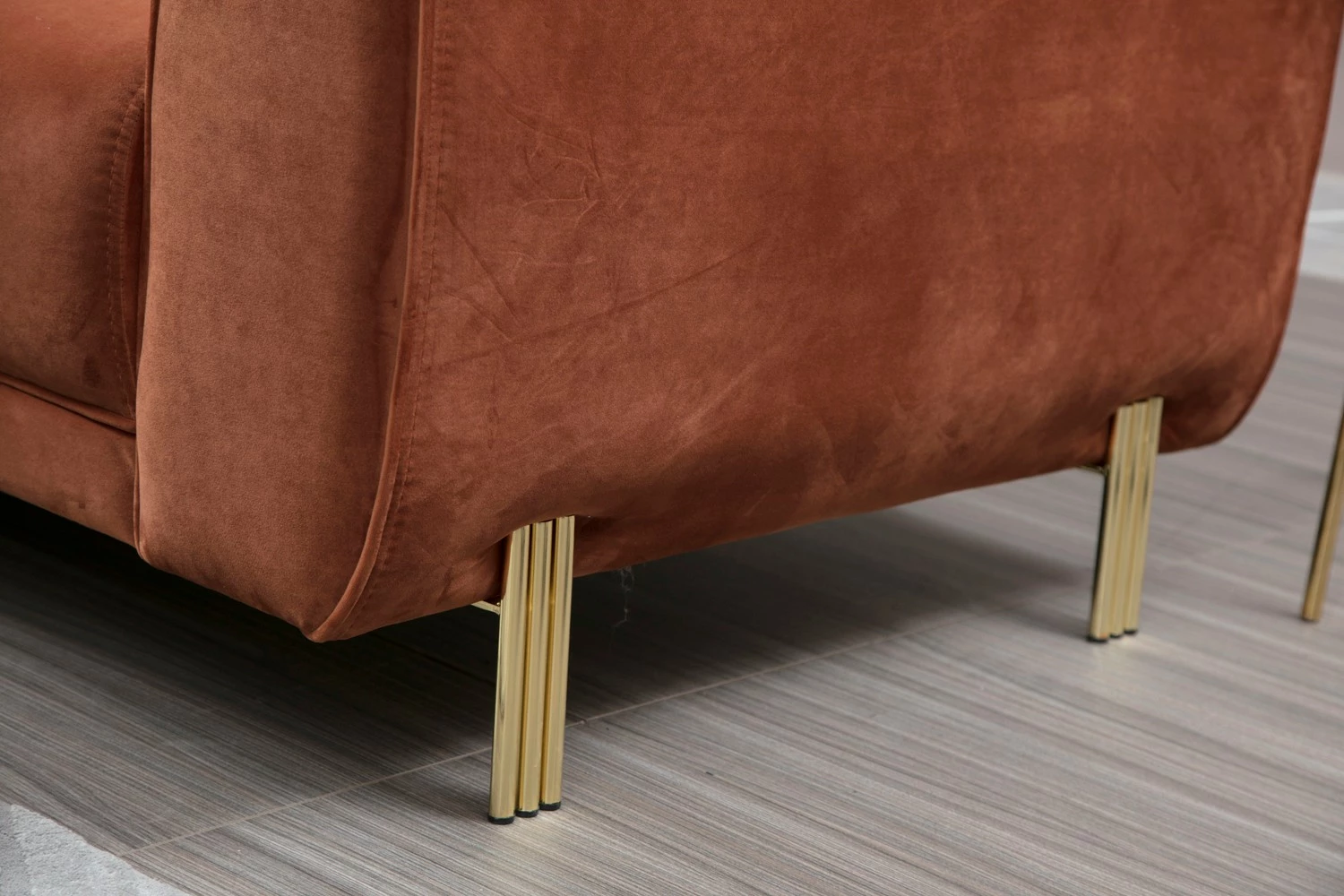 Kënd-sofë krevate Atelier del Sofa, këndi majtas, ngjyrë kanelle (Chl-3R)