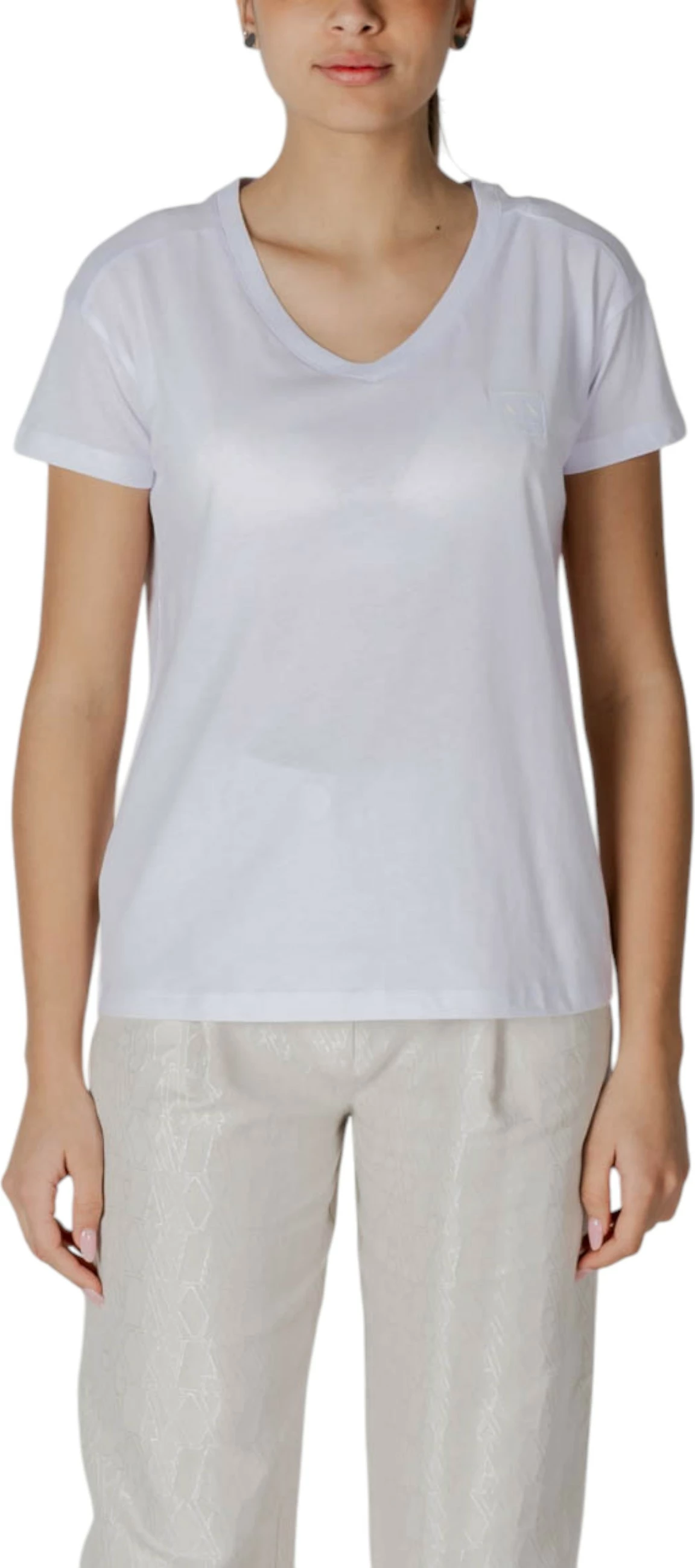 Maicë për femra Armani Exchange XW000531 AF10359, e bardhë