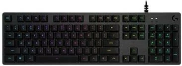 Tastierë gaming, Logitech G512 920-009352, mekanike RGB, US layout, Braun