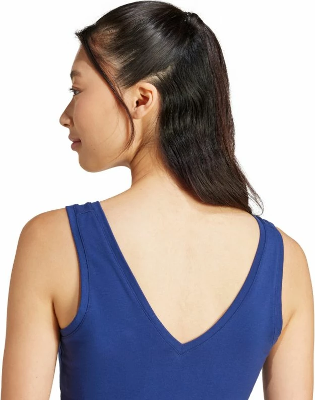 Maicë pa mëngë adidas për femra, kaltër [Madhësia: XL]