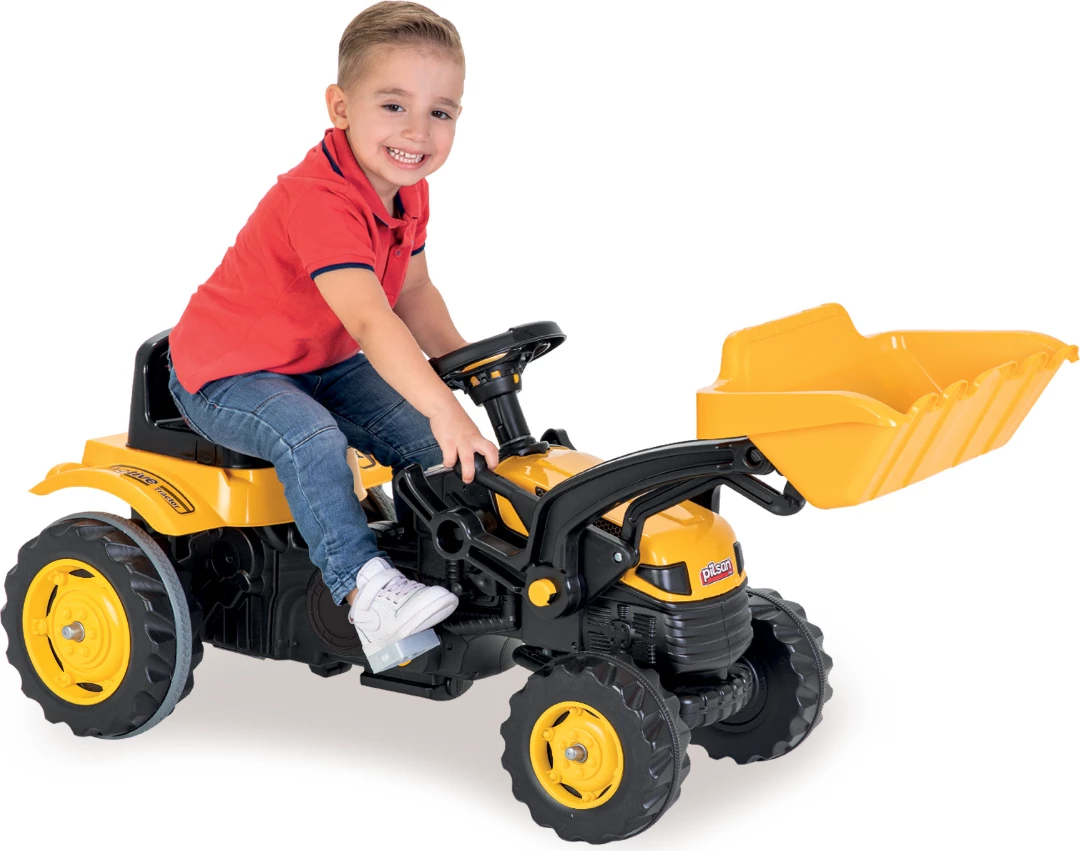 Lodër për fëmijë Active Pedal Operated Tractor with Loader Pilsan 