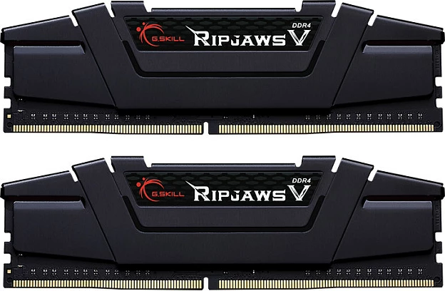 RAM Memorje G.Skill Ripjaws V 64GB (2x32GB) DDR4 2666MHz CL19 e zezë