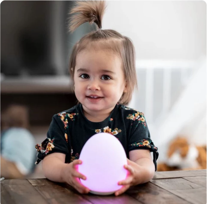 Dritë nate LED VAVA VA-CL006, touch-control, dritë 360°, ngjyrë e rregullueshme (warm/cool), IP65, bateri deri 80 orë, e bardhë