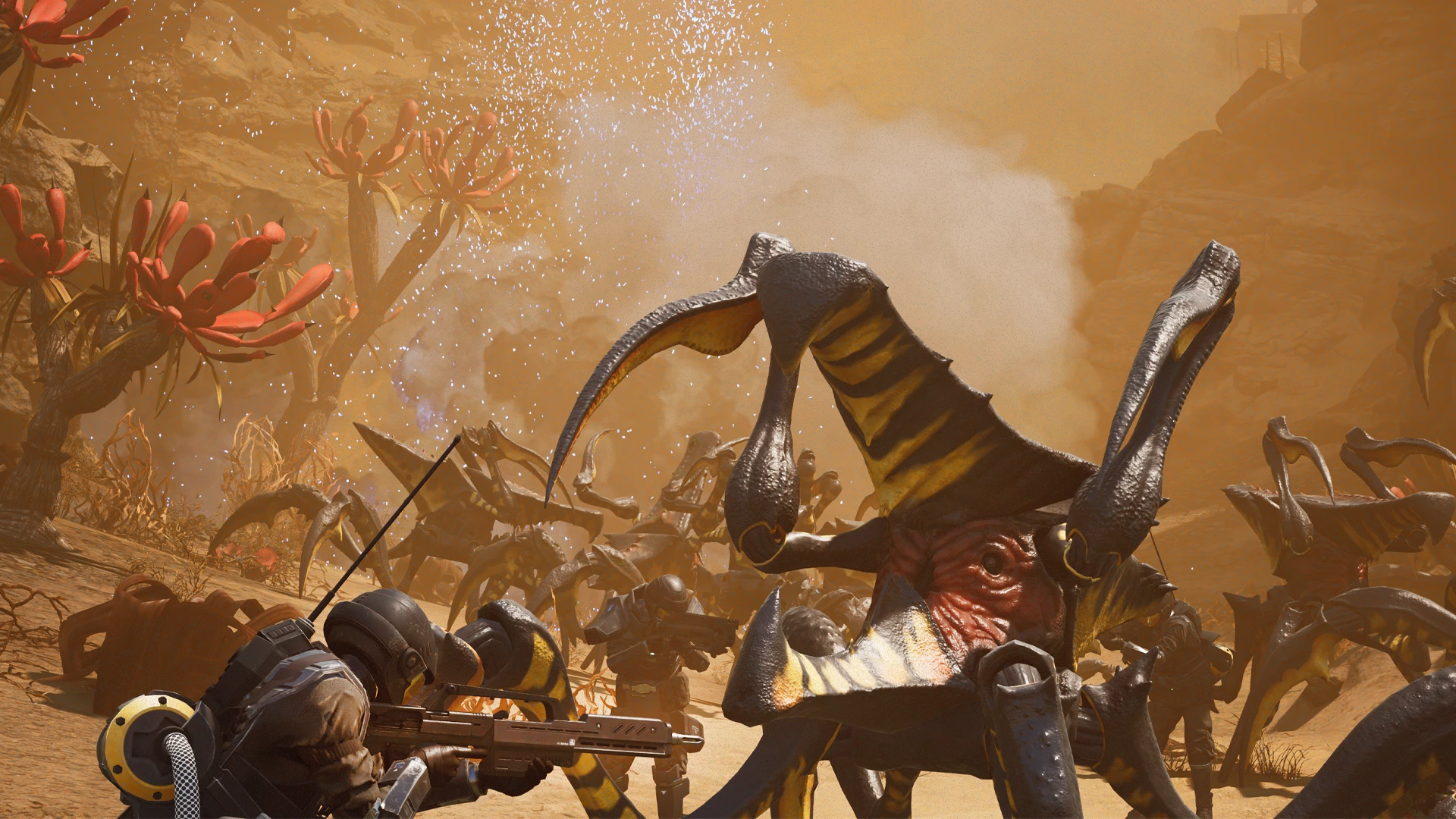 Lojë PS5 Knights Peak Starship Troopers: Extermination, PEGI 18