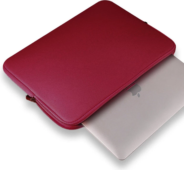 Mbështjellës laptopi Hurtel 15.6 inç, neopren, Kuq