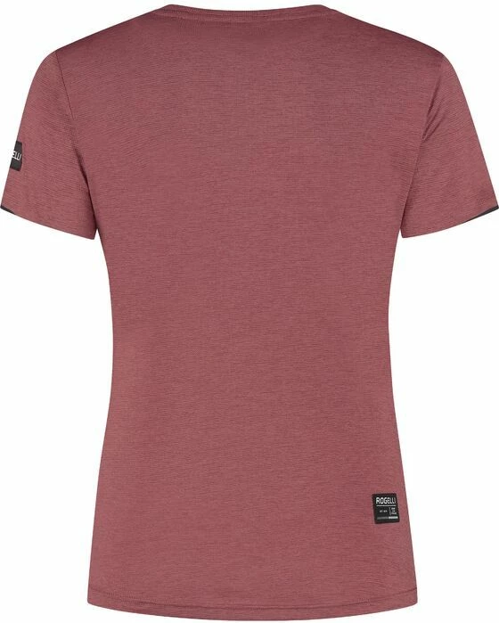 Maicë vrapimi për femra Rogelli, burgundy