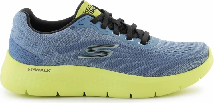 Atlete për meshkuj Skechers, blu-gjelbër [Madhësia: 46]