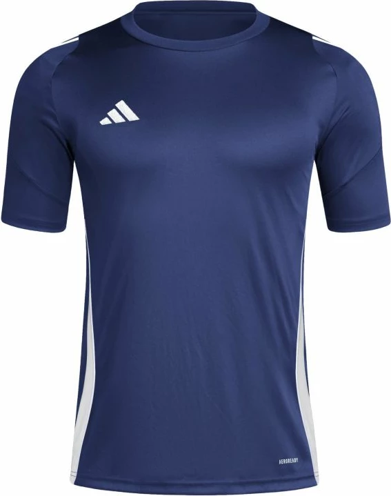 Fanellë stërvitjeje për meshkuj dhe fëmijë adidas Tiro 24, blu marine