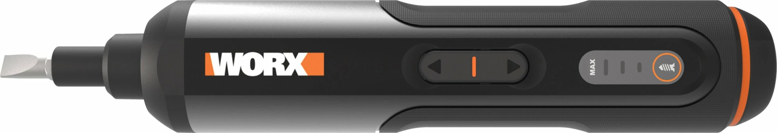 Kaçavidë elektrike Worx WX240 4V 1.5Ah, gri/zezë, set 24 bita