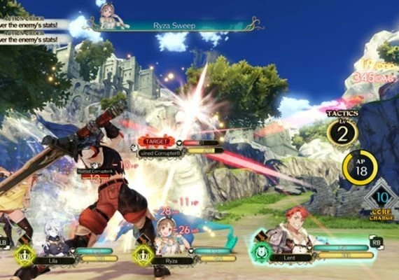 Atelier Ryza: Ever Darkness & the Secret Hideout EN/JA/ZH/ZH Global