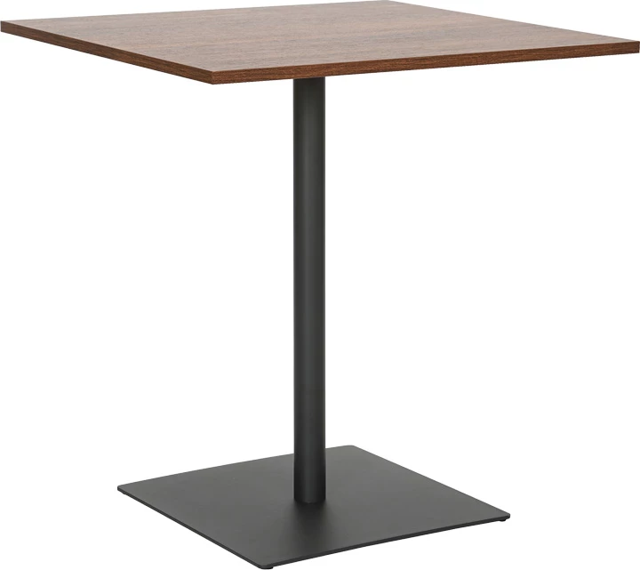 Tavolinë Nerobian, MDF, ngjyrë arre, 70x70x75cm