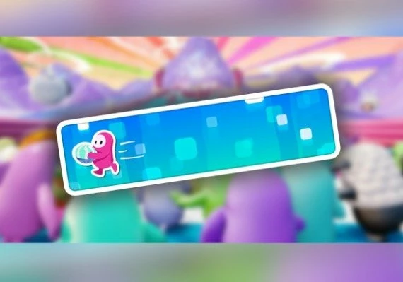 Fall Guys - Sweet Thieves Name Plate DLC EN Global