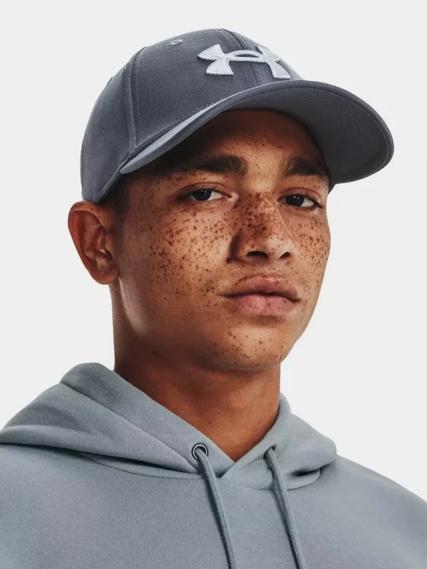 Kapelë Under Armour për meshkuj, e kaltër [Madhësia: M/L]
