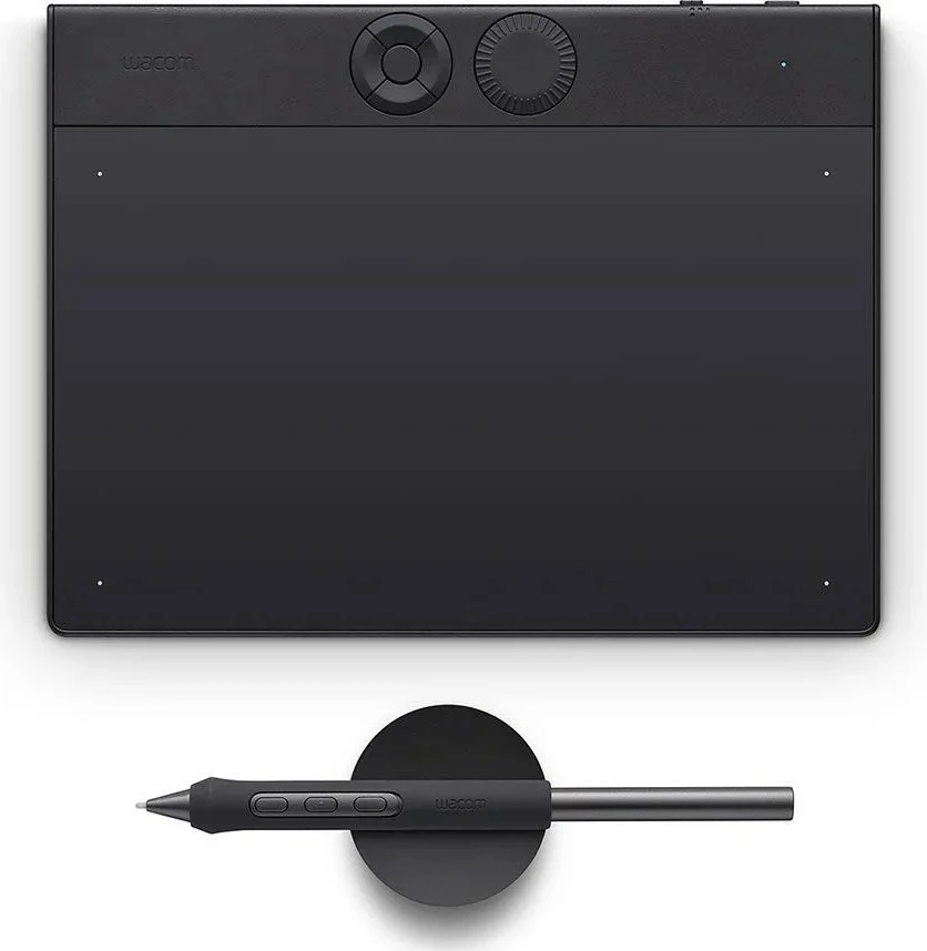 Tabletë grafike Wacom Intuos Pro Small, pen digjital, e zezë