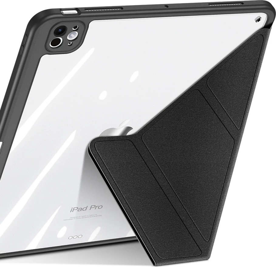 Mbështjellës Dux Ducis Magi për iPad Pro 11\" (2024/2025), me stand, i zi