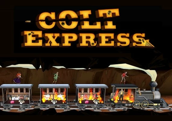 Colt Express EN/DE/FR/IT/ES Global
