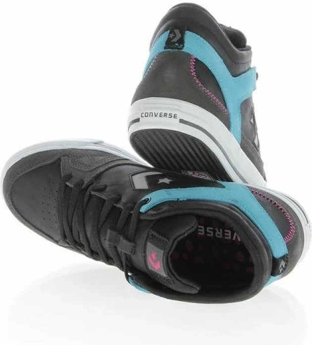Këpucë Converse femra, të zeza [Madhësia: 38]