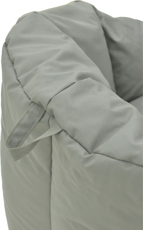 Puf Kerlon i papërshkueshëm nga uji, ngjyrë gri, D80x65cm