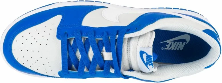 Atlete për meshkuj Nike, të bardhë e kaltër