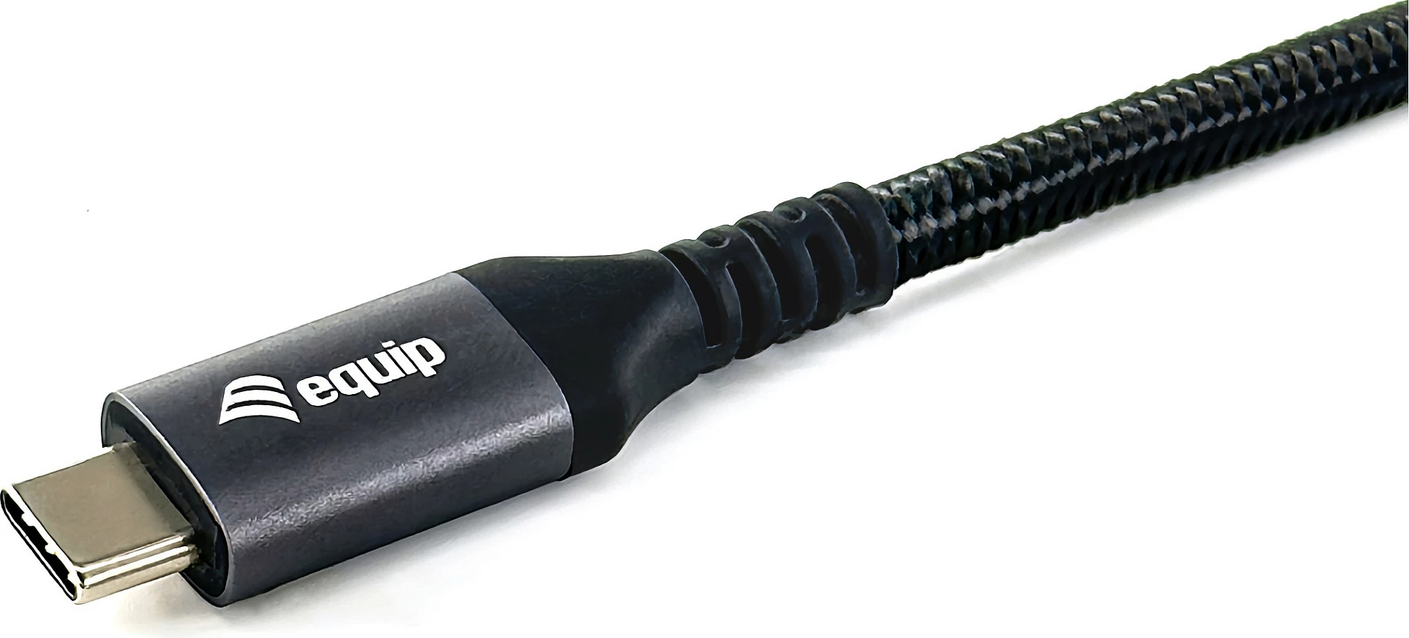 Kabllo USB4 USB-C në USB-C EQUIP 128384, 3m, 20Gbps, 4K@60Hz, USB PD, e zezë