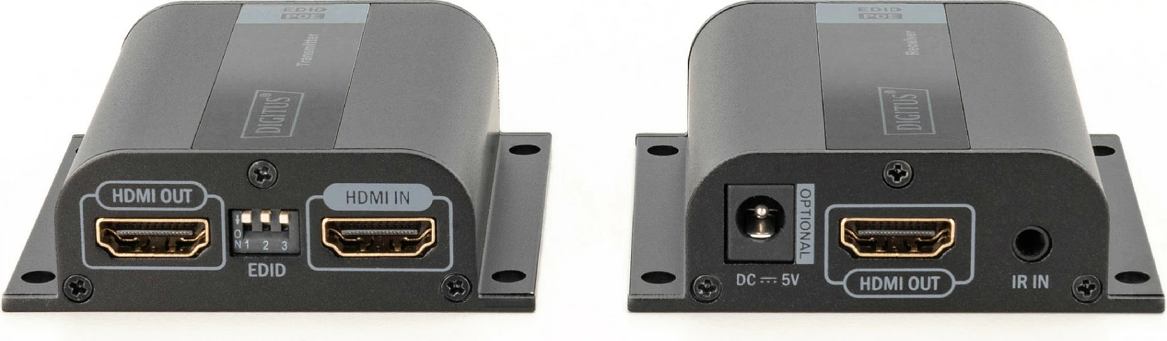 Set HDMI Extender Digitus, Full HD, 50 m, i zi