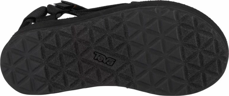 Sandale për femra Teva, të zeza