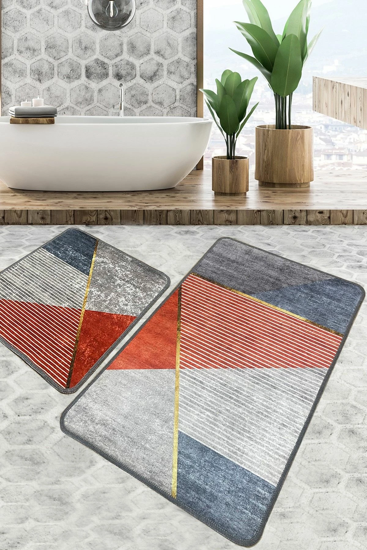 Set tapetash për banjo (2 copë), Mijölnir, Sante - 31